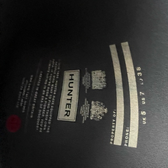 Grey Hunter Rainy Boots - Picture 5 of 9